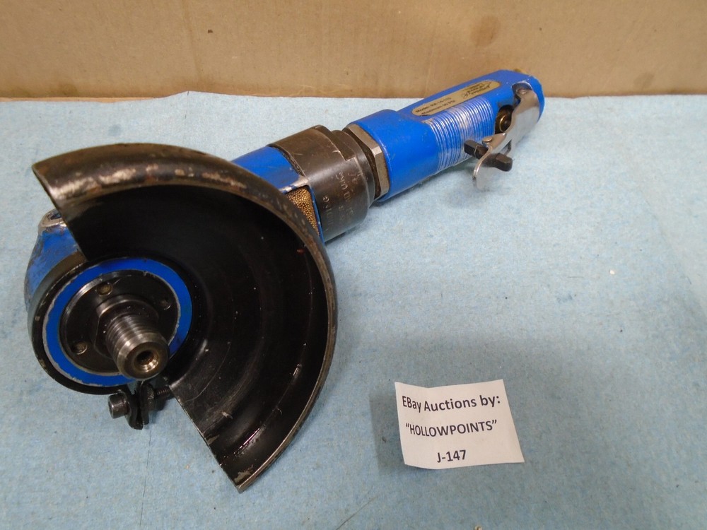 ATA Eagle Premier RA14-115 Air 4-1/2 Rt. Angle Die Grinder 13000 RPM J147