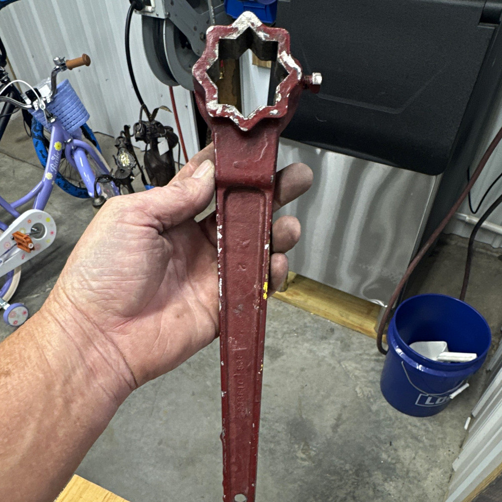 WKM Striking Wrench WKM-ACF 6 Model 23361C Individual Wrench
