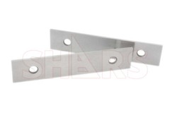 SHARS 1/8″ STEEL PARALLEL SET 10 MATCHED PAIRS PARALLELS .0002″ HARDENED NEW P[