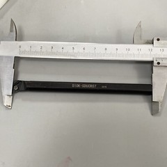 3/8 S10KSDUCR07 Lathe Boring Bar Turning Tool Holder DCMT070204 Carbide Insert