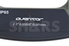Shars 2-3″ 0.00005″/0.001mm Digital Electronic Outside Micrometer IP65 New P]