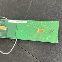 Test Station Interface Board 1101-0192-001 Rev A CPCVOA SMA Ports
