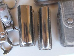 SAFARILAND & Other Police Officer Belt Gear Cuff Cases Mag Pouches Belt Keepers