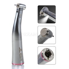 Dental 1:5 LED Fiber Optic Contra Angle Handpiece Electric Fit NSK Ti-MAX X95L