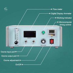 3G/h 5G/h 7G/h 10G/h Lab Ozone Generator Ozone Therapy Machine