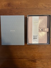 Filofax Malden Organizer/Planner A5 – Pink Leather Brand New (Out of Stock)