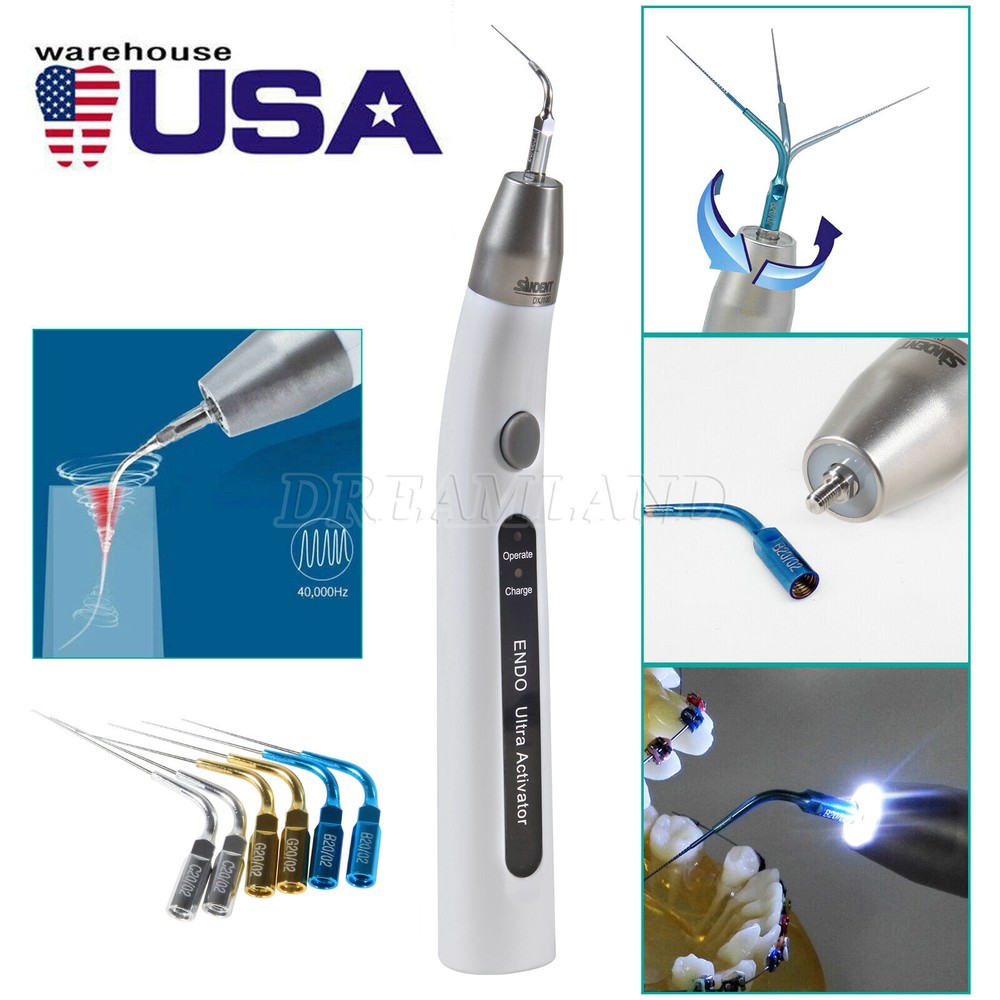 LED Dental Ultrasonic Piezo Scaler Handpiece /Endo Ultrasonic Sonic Activator
