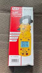 NEW UEi DL579 True RMS HVAC/R Clamp Meter w/ Temperature Inrush Dual Display
