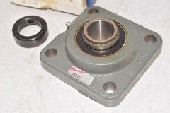 NEW Browning VF4E-216 4-Bolt Flange-Mount Ball Bearing Unit – 1 in Bore