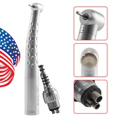 USA Dental High Speed Turbine Handpiece Standard w/ 4 Hole Quick Coupling GB4