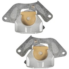 Caltric Front Left Right Brake Caliper with Pad Compatible with Honda Trx420F…