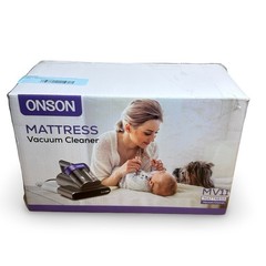 Onson MV11 Mattress Vacuum Cleaner 16Kpa UV HEPA Gray Purple New Sealed