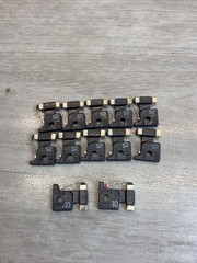 10pcs GMT-10 Fast-Acting Indicating Telecom Fuse 10A Amp Bussmann 10A