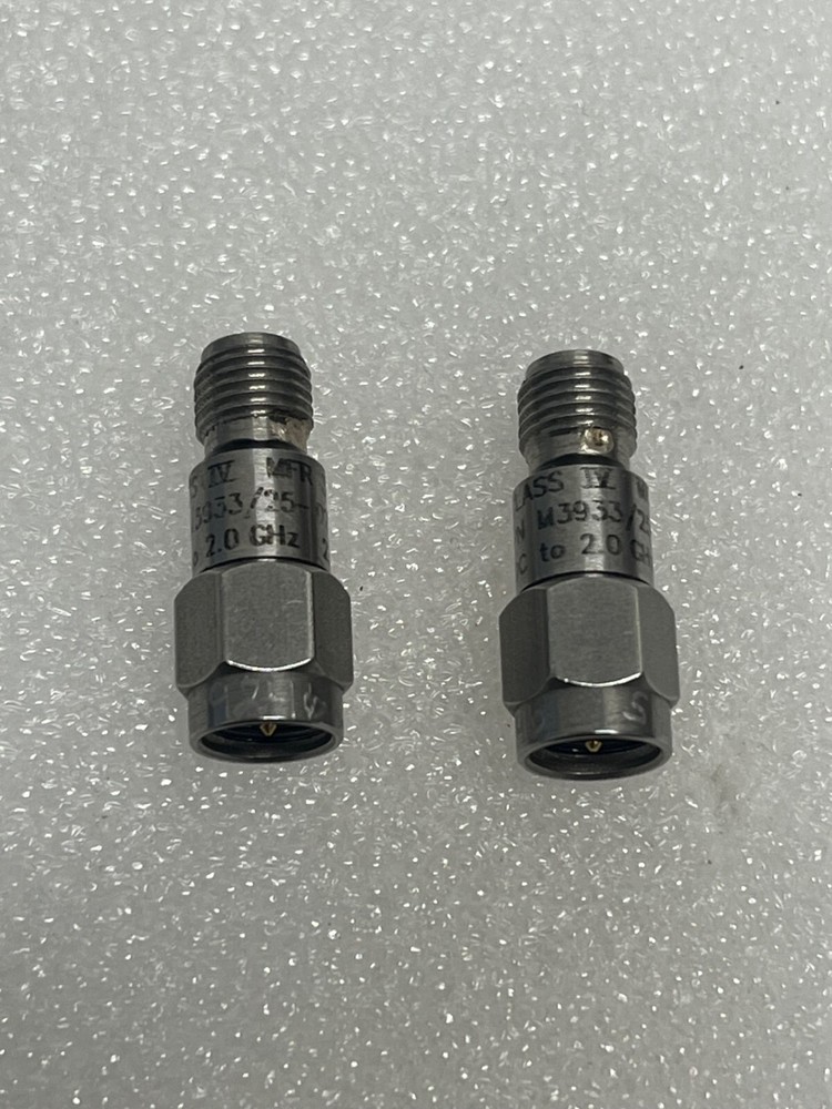 Midwest Microwave M3933/25-02N SMA Male to Female Attenuator, 2 GHz