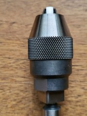Albrecht Keyless Drill Chuck 0-3/16″ 0-5 Jacobs 1/2″ Straight Shank Arbor A4001