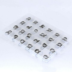 Dental orthodontic 1st molar plain bands Dentaurum Size 24 kits 4pc/kit 96 pcs