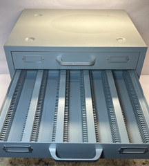 NEUMADE 5-Drawer STACKABLE Photography Metal File Cabinet 15.5” W x 13”H x 13”D