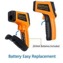 Ketotek Digital Infrared Thermometer Temperature Gun -58°F-1112 °F(-50°C – 60…