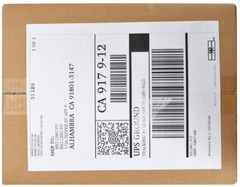 Full Sheet Shipping Label 8.5″ x 11″ Sticker Labels for Laser & Ink Jet Printers