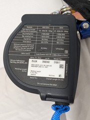 DBI-SALA Self-Retracting Lifeline: 420 lb Capacity, 8.00' Lifeline 70128185