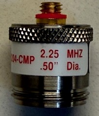 New Technisonic Model #ABFQ-0204-CMP Diameter: 1/2″ Fingertip Quick Change Probe