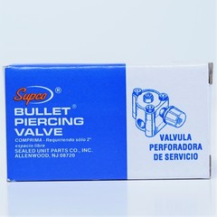 BPV31-6 PACK SUPCO Bullet Piercing Valve for 1/4″ 5/16″ & 3/8″ Tubing 3-n-1