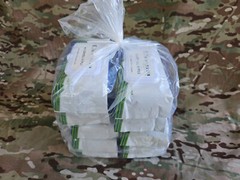 75% Alcohol Wipes Case of 500 ( 10packs of 50 ) Good Dates Great for Cleaning