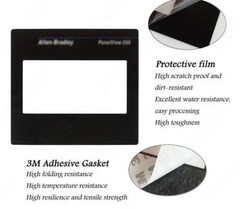 2711-T5A5L1 Touch Panel for 2711-T5A9L1 Screen with Front Overlay