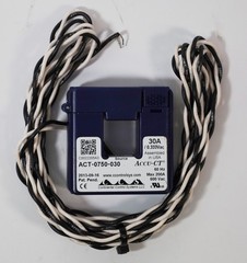 (Lot of 9) Continental Control Systems ACT-0750-030 30Amp Accu-CT Transformer