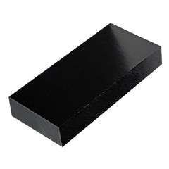High-Density Polyethylene (HDPE) Plastic Block 1″ Thick – 4″ x 6″ HDPE Plasti…