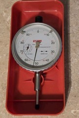 Käfer FM1101 Precision Dial Indicator Gauge 0.001mm 1mm Shockproof Germany