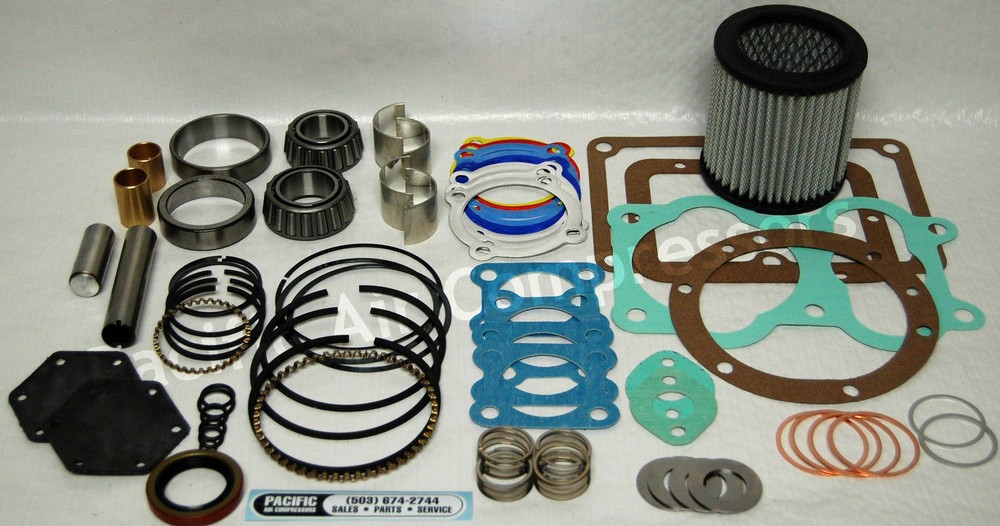 QUINCY 325 9-14 RECORD OF CHANGE MAJOR OVERHAUL KIT
