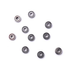 100x-1000x 681ZZ Miniature Ball Bearings – 1x3x1mm Deep Groove Micro Bearing US