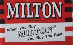 MILTON 1/4″ NPT Lever-Style Blow Gun – USA 120