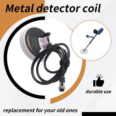 5Inch Search Coil for FS2 TX-850 Professional Metal Detector Searching9433
