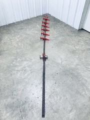 Mathey Dearman 14ft Chain Pipe Clamp 6 Clamp Steel Jackbar 2-Screw Orange