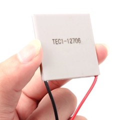 10PCS TEC1-12706 12V 60W Thermoelectric Cooler TEC Peltier Plate Module 10X US