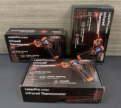 ( X3 ) Infrared Thermometer Gun (Laserpro LP300) – Handheld Heat Temperature Gun