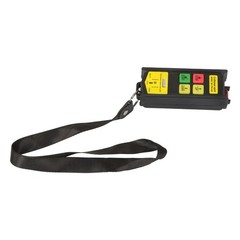 2200lbs Electric Hoist 328ft Wireless & 14ft Wired Remote Control 1600W 110V