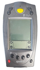 Lot of 2 – Symbol Technologies Barcode Scanner | SPT1800-TRG80400 | Parts