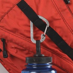 Nite Ize Csl4-01-R6 Carabiner, Stainless Steel, 75 Lb Limit