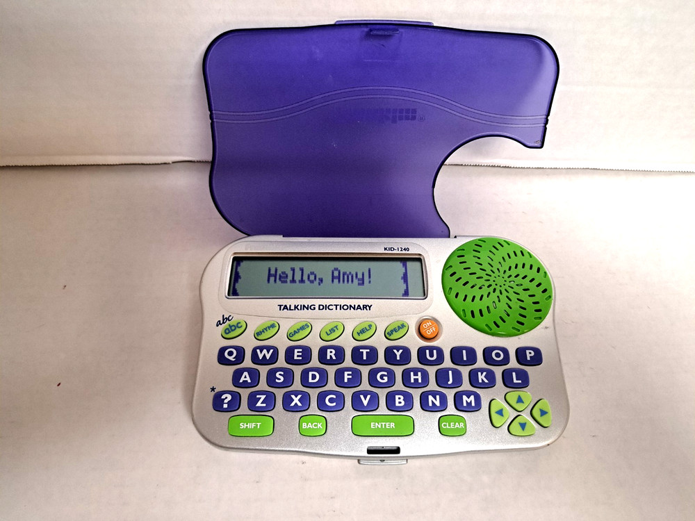 Franklin KID-1240 Children’s Talking Dictionary works great