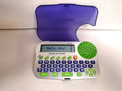 Franklin KID-1240 Children’s Talking Dictionary works great