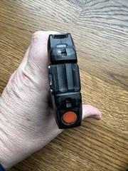 Motorola Si 500 Si500 Model n7001a Video Speaker Mic Body Camera NO BATTERY READ