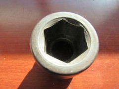 Armstrong 3/4in. drive 6 Point 7/8 in. Impact Socket 6-628 Made in USA (G79)