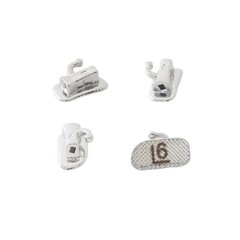 Dental Orthodontic Buccal Tube Molar Tubes tubos de ortodoncia Roth MBT 022 6 7#