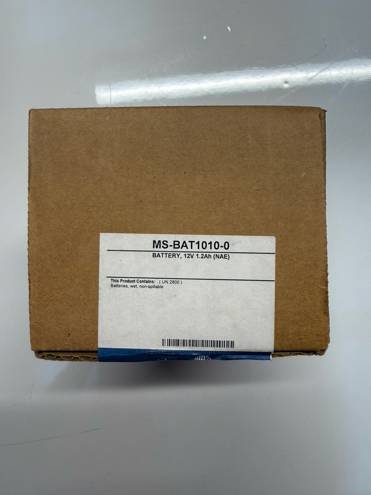Johnson Controls MS-BAT1010-0 Battery 12V 1.2Ah NAE Engine NAE35 NAE45 NEW QTY