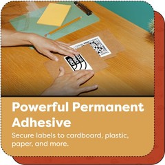 2″ x 1″ Direct Thermal Labels for UPC, Address, Rollo, Zebra Printers (12 Rolls)