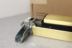 BRAND NEW Yale Commercial 3′ Rim Exit Device 7100F 36″ 606 Satin Brass