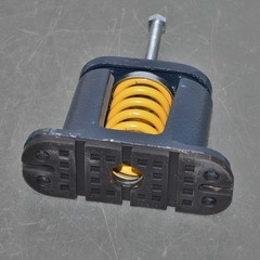 Mason Floor-Mount Vibration Isolator 5C129, Spring, 230 to 310 lb, 3/8″ Stud